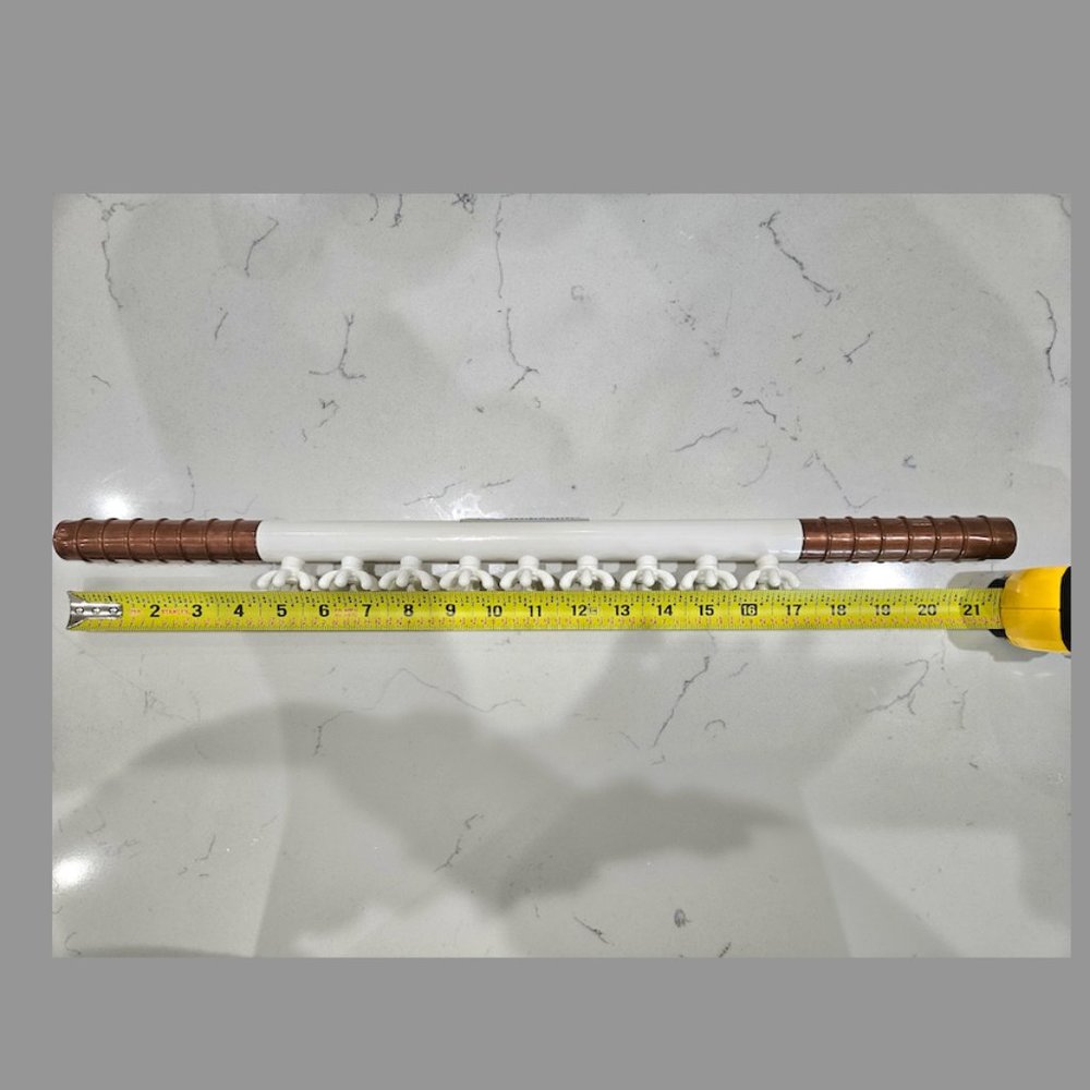Ashley Black Master Blaster 9 Claw FasciaBlaster